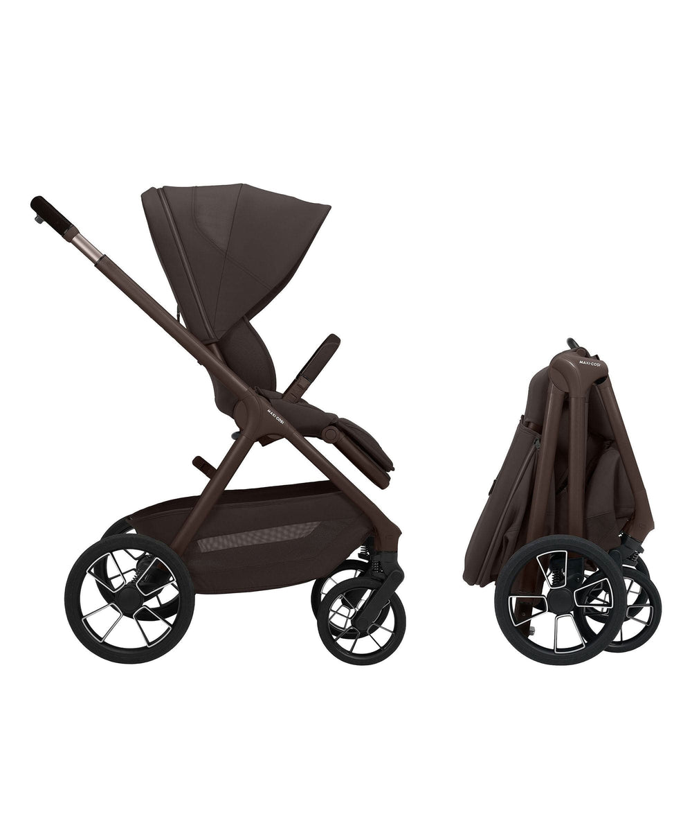 Maxi Cosi Pushchairs Maxi-Cosi Oxford+ Pushchair - Espresso Brown
