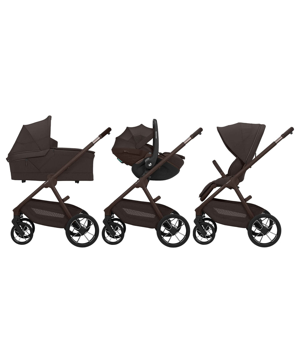 Maxi Cosi Pushchairs Maxi-Cosi Oxford+ Pushchair - Espresso Brown