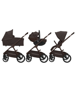 Maxi Cosi Pushchairs Maxi-Cosi Oxford+ Pushchair - Espresso Brown