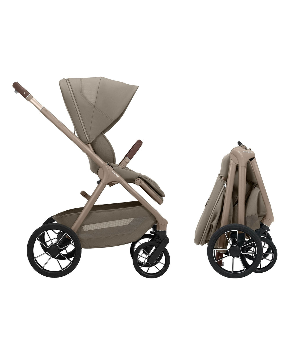 Maxi Cosi Pushchairs Maxi-Cosi Oxford+ Pushchair - Oak Truffle