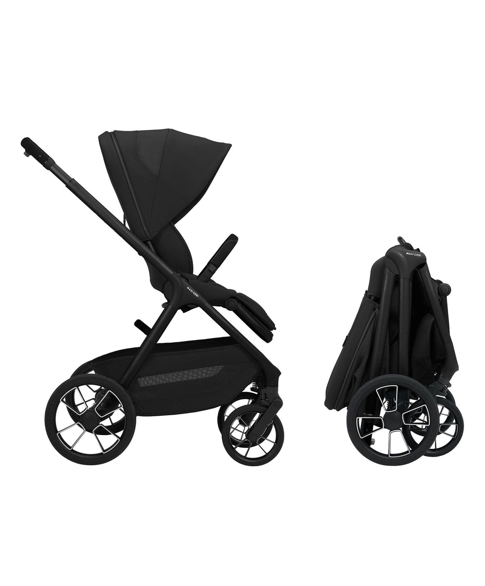 Maxi Cosi Pushchairs Maxi-Cosi Oxford+ Pushchair - Onyx Black