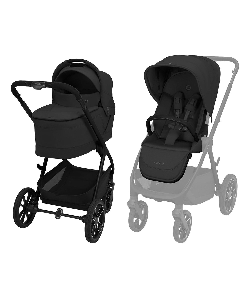 Maxi Cosi Pushchairs Maxi-Cosi Oxford+ Pushchair - Onyx Black
