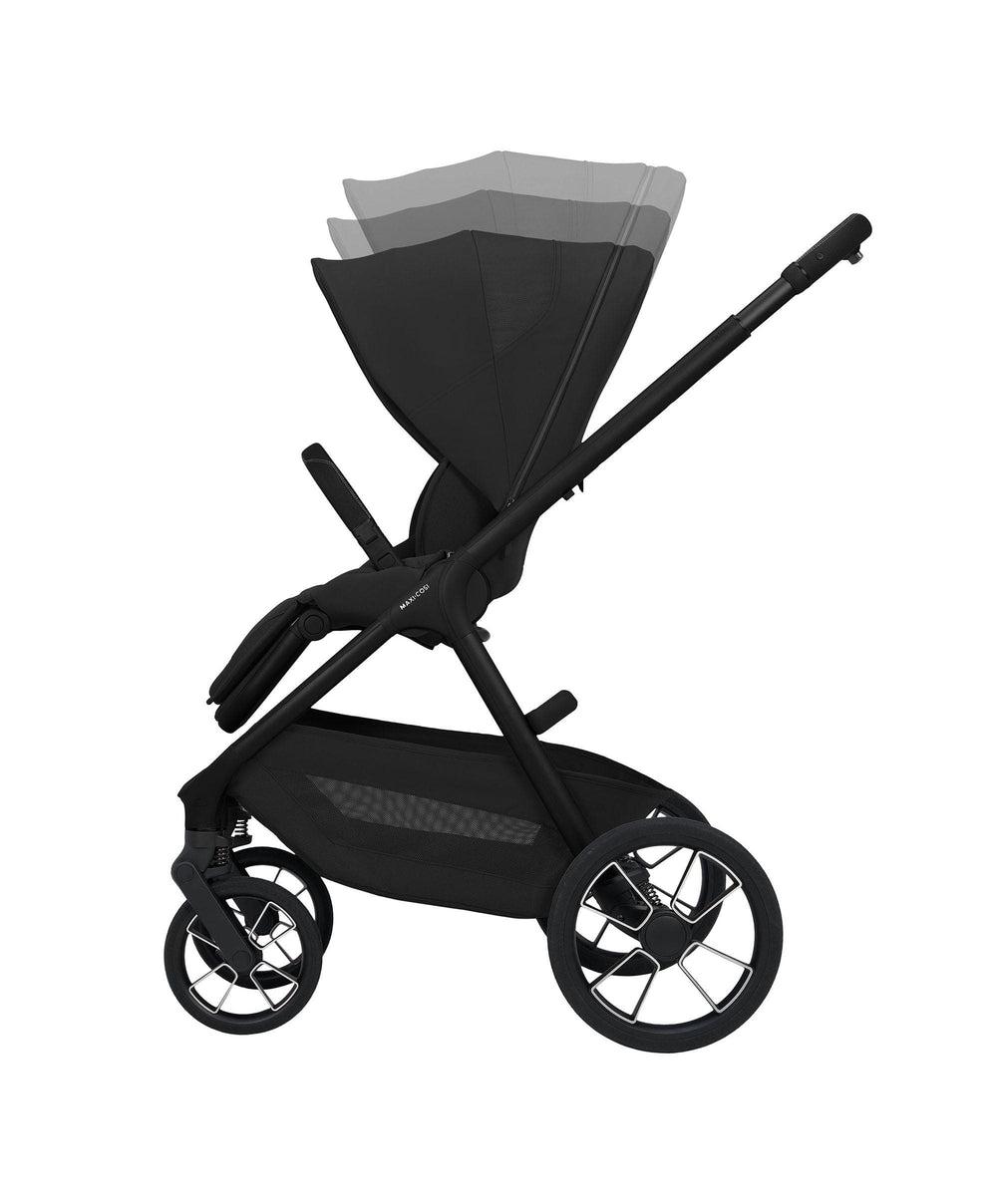 Maxi Cosi Pushchairs Maxi-Cosi Oxford+ Pushchair - Onyx Black