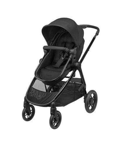 Maxi Cosi Pushchairs Maxi-Cosi Zelia³ Luxe Pushchair - Twillic Black