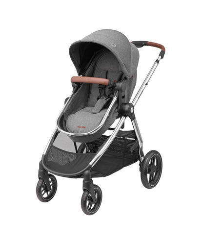 Maxi Cosi Pushchairs Maxi-Cosi Zelia³ Luxe Pushchair - Twillic Grey