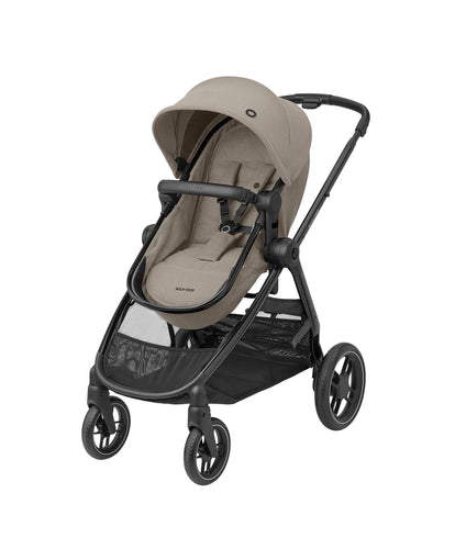 Maxi Cosi Pushchairs Maxi-Cosi Zelia³ Luxe Pushchair - Twillic Truffle