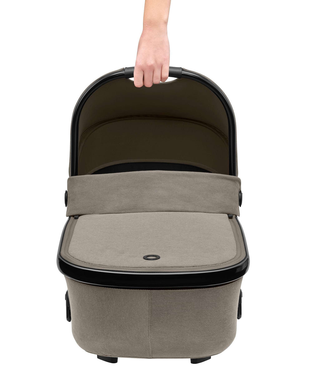 Maxi-Cosi Oria CarryCot in Twillic Truffle – Mamas & Papas IE
