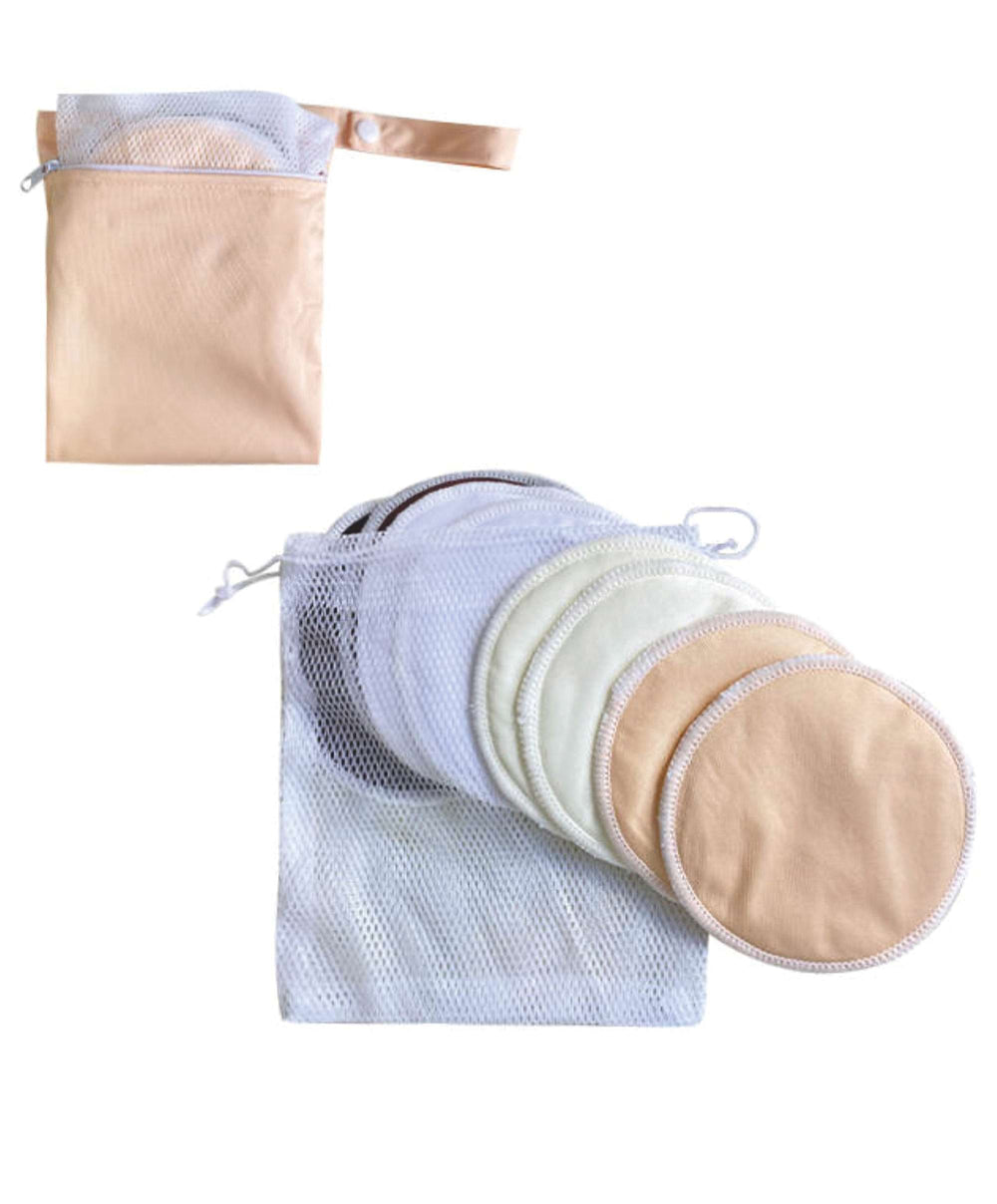 Medela Breastfeeding Fraupow Wearable Breast Pump Complete Bundle with Storage Bags &amp; Nursing Pads