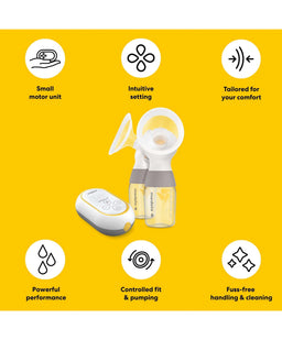 Medela Breastfeeding Freestyle Mini Classic Double Electric Breast Pump