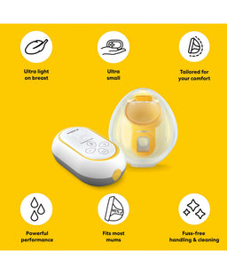 Medela Breastfeeding Freestyle Mini Hands Free Single Electric Breast Pump