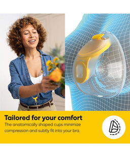 Medela Breastfeeding Freestyle Mini Hands Free Single Electric Breast Pump