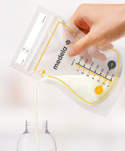 Medela Breastfeeding Medela Easy Pour Breast Milk Storage Bags - Pack of 50