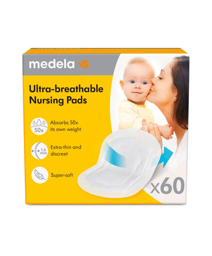 Medela Breastfeeding Medela Ultra-Breathable Nursing Pads