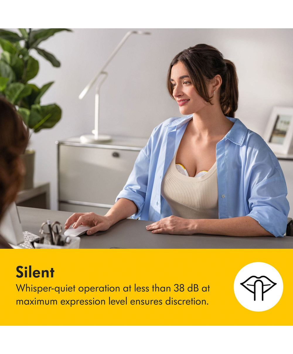 Medela Medela Magic InBra™ Double Electric Wearable Breast Pump