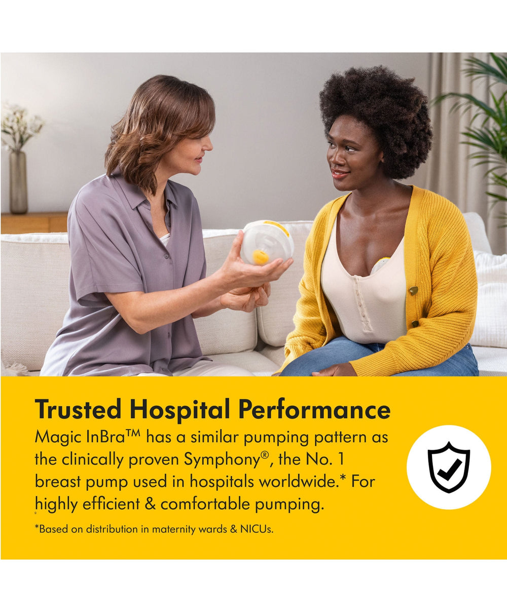 Medela Medela Magic InBra™ Double Electric Wearable Breast Pump
