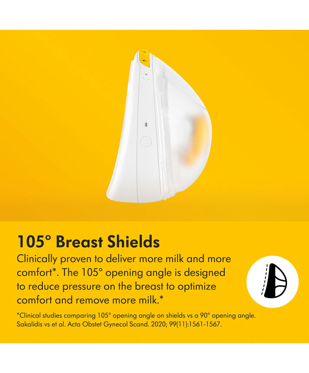 Medela Medela Magic InBra™ Double Electric Wearable Breast Pump