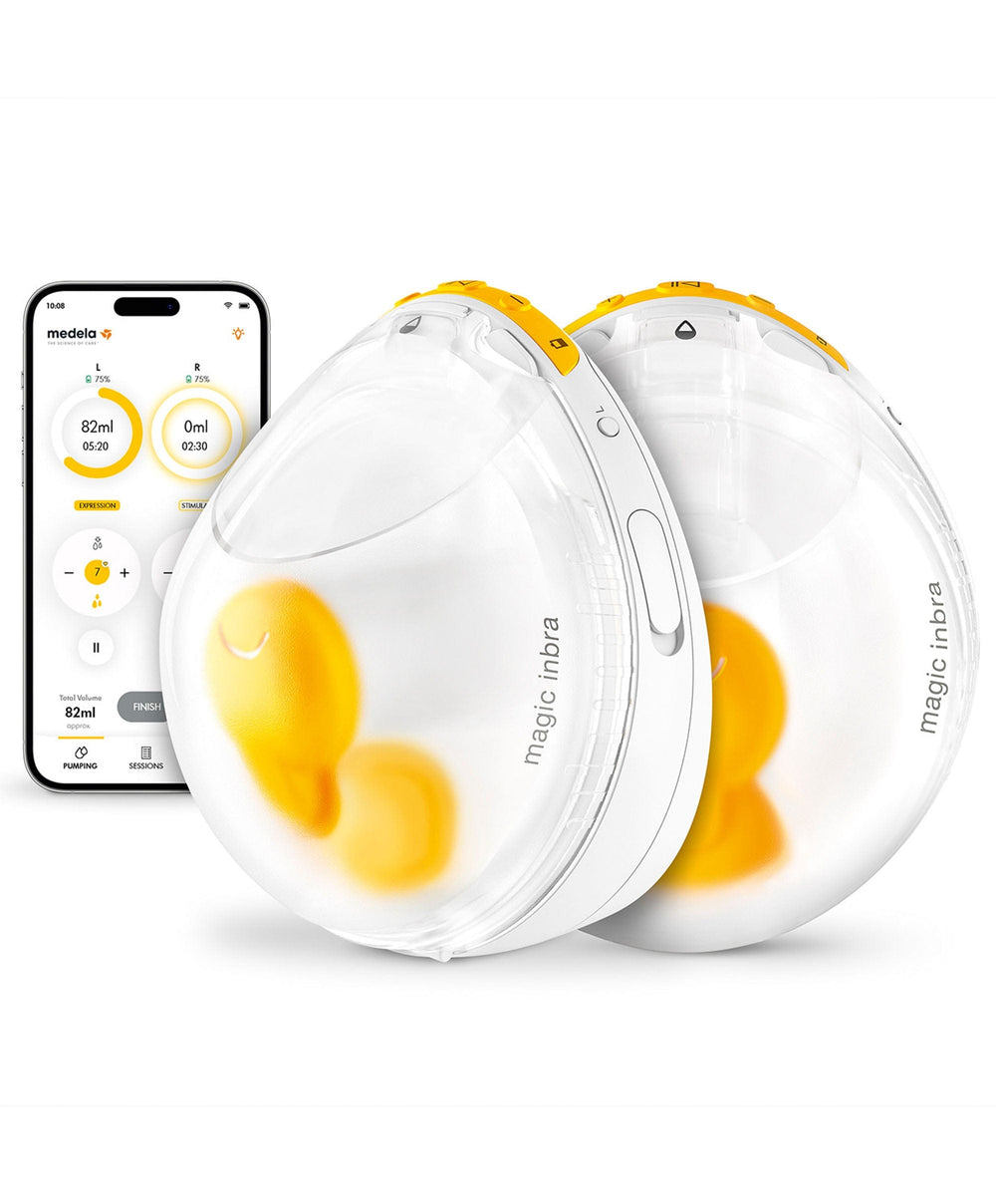 Medela Medela Magic InBra™ Double Electric Wearable Breast Pump