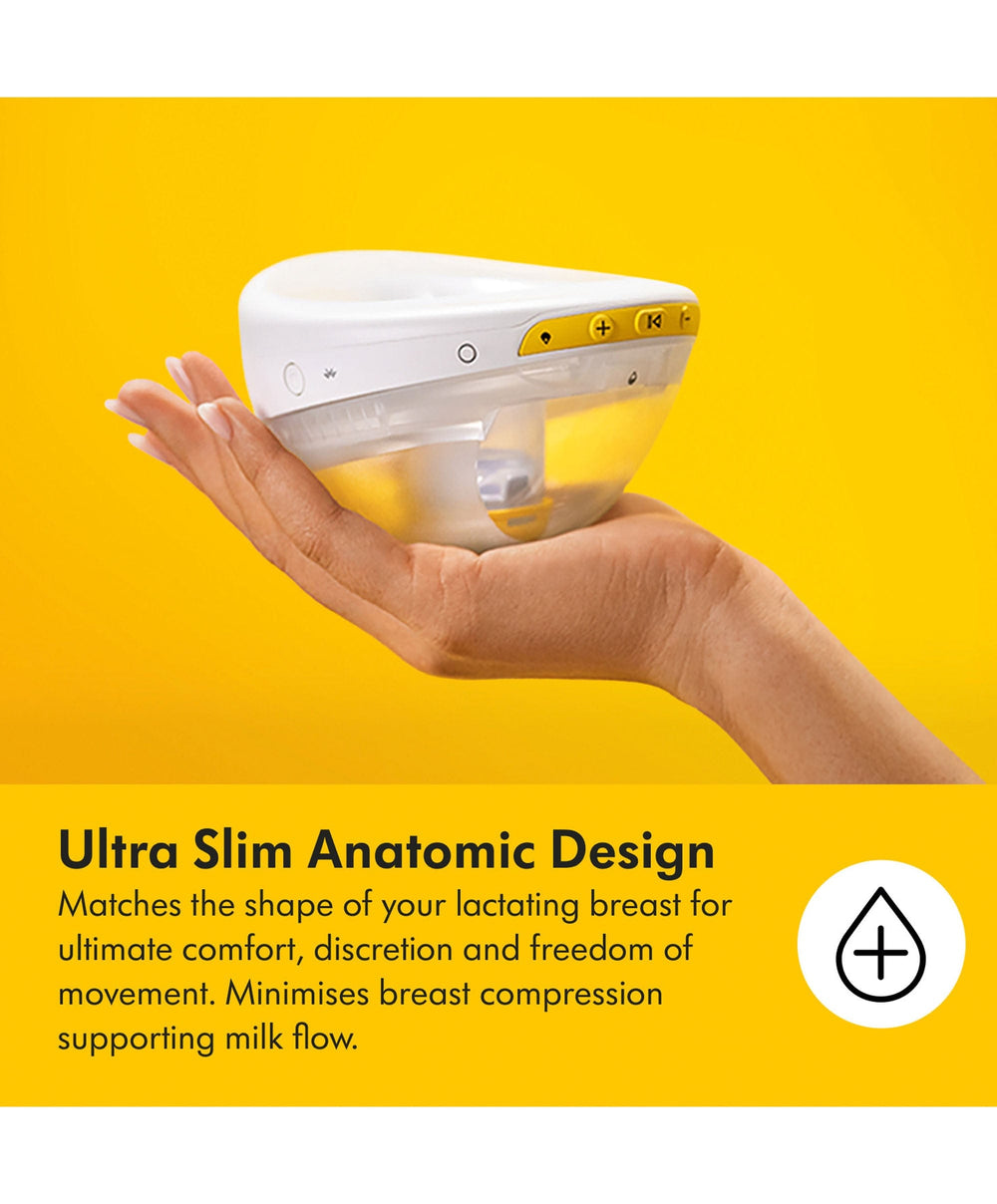 Medela Medela Magic InBra™ Double Electric Wearable Breast Pump
