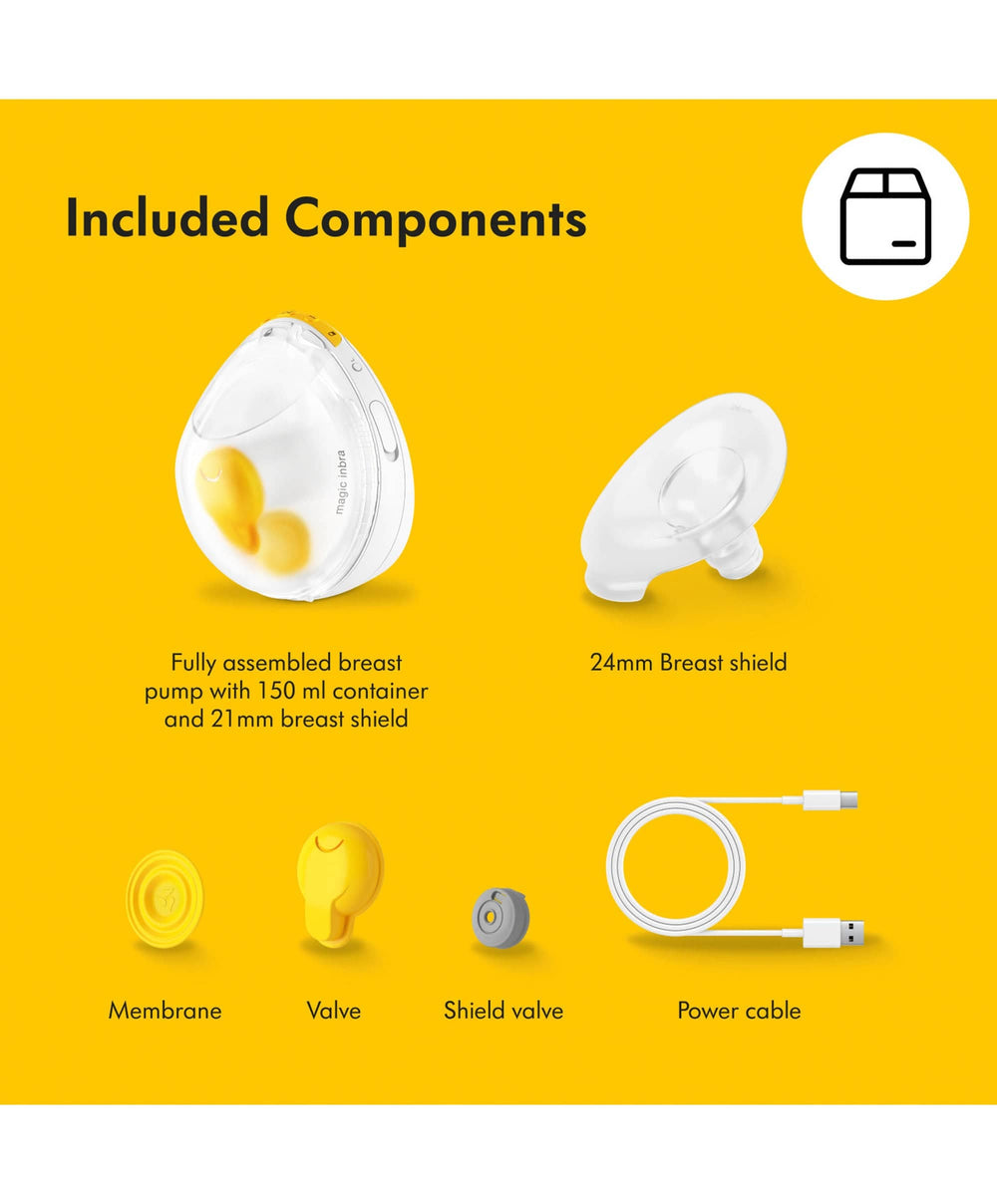 Medela Medela Magic InBra™ Single Electric Wearable Breast Pump
