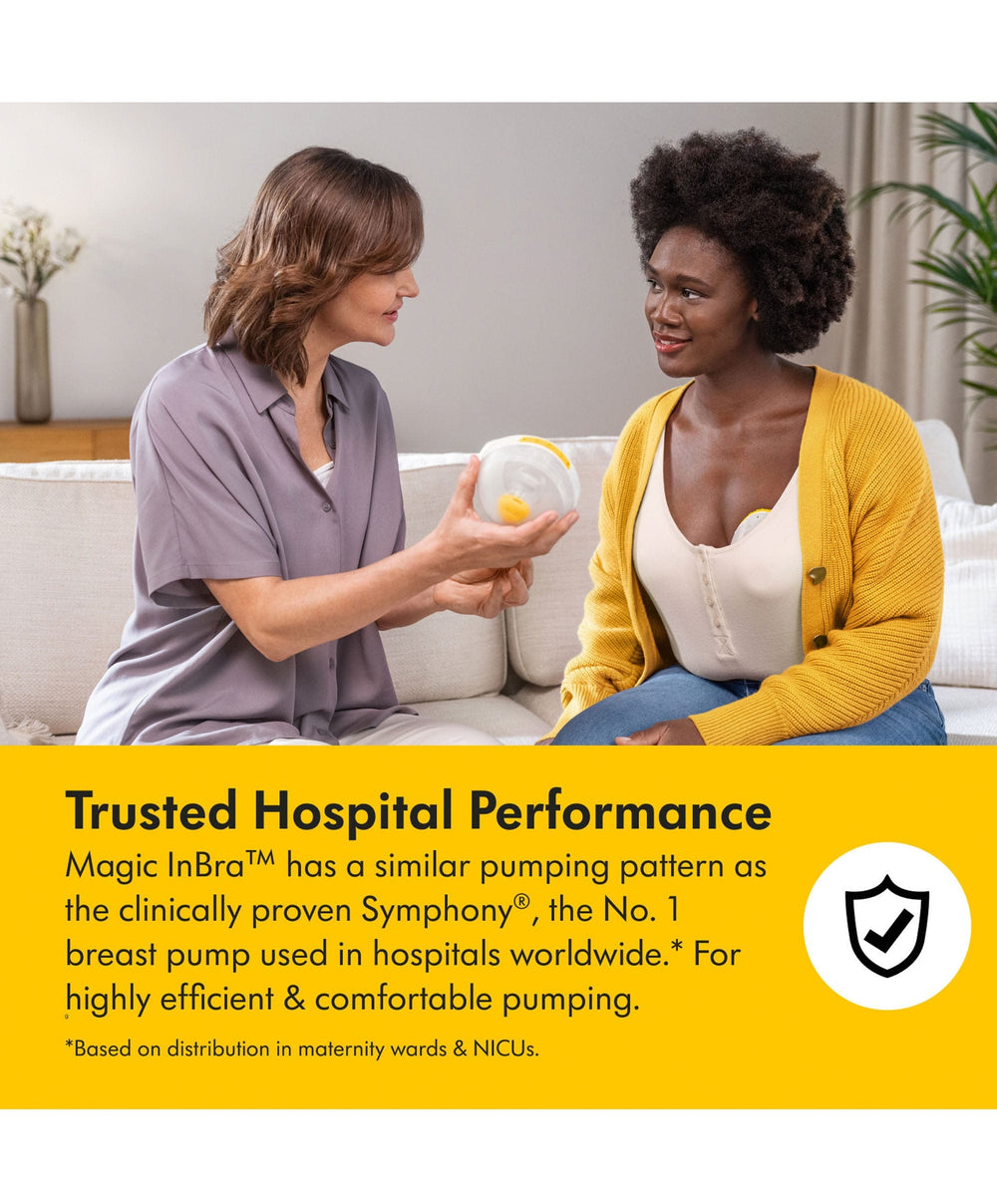 Medela Medela Magic InBra™ Single Electric Wearable Breast Pump