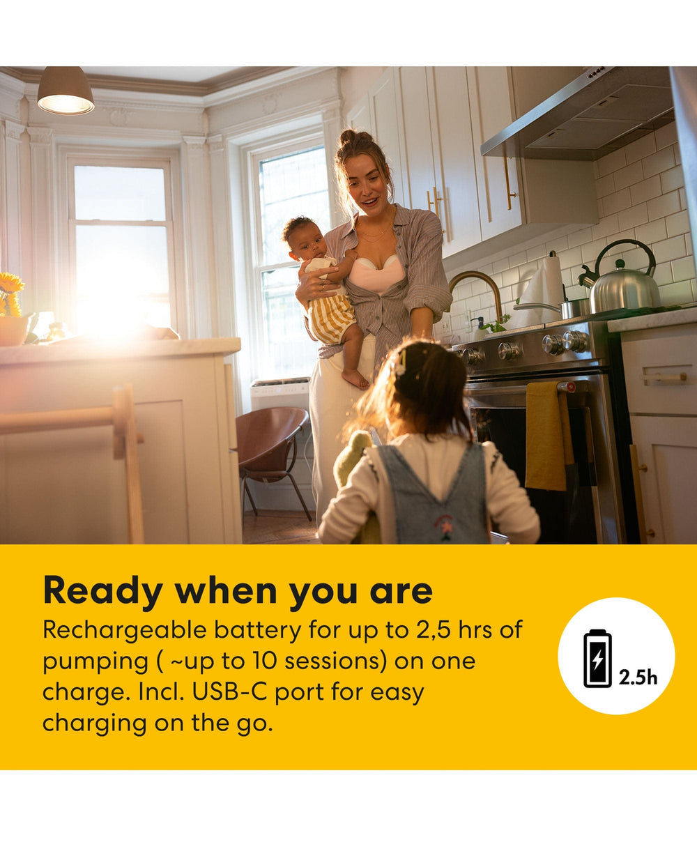 Medela Medela Motion InBra™ Single Electric Wearable Breast Pump