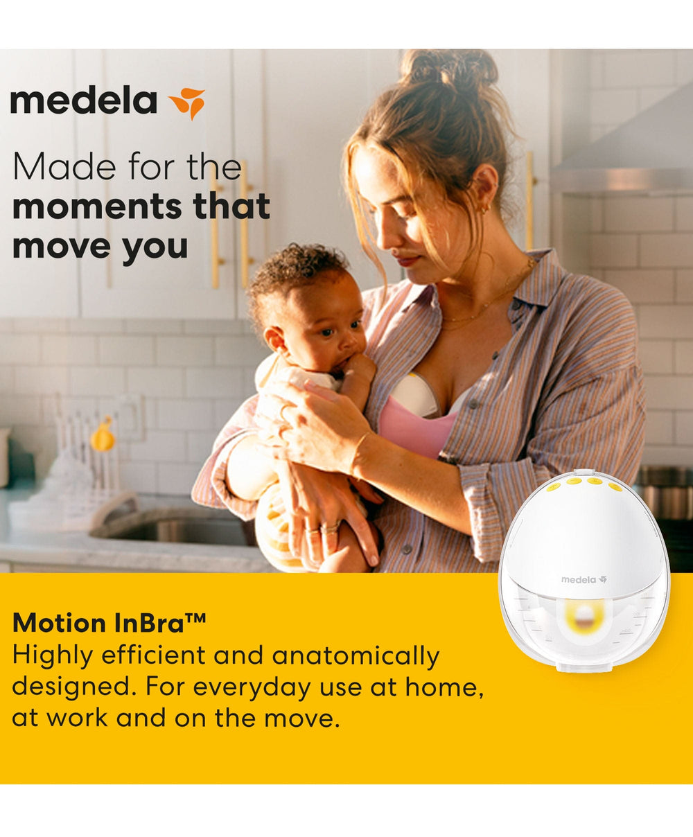 Medela Medela Motion InBra™ Single Electric Wearable Breast Pump