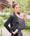 Moby Baby Carriers Moby Classic Baby Wrap - Slate