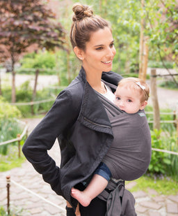 Moby Baby Carriers Moby Classic Baby Wrap - Slate