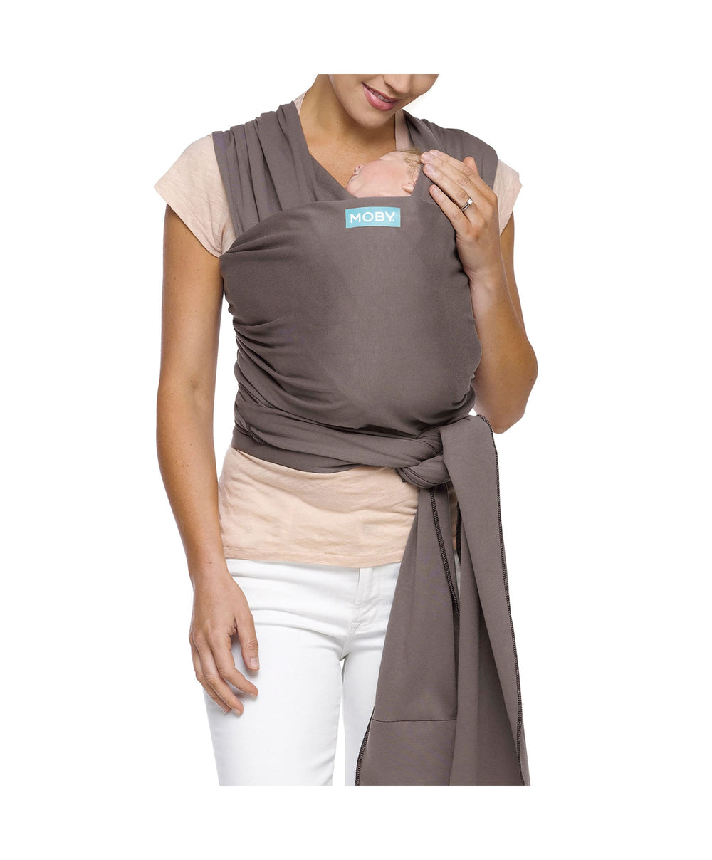 Moby Baby Carriers Moby Classic Baby Wrap - Slate