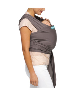 Moby Baby Carriers Moby Classic Baby Wrap - Slate