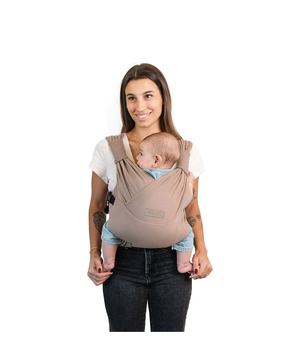 Moby Baby Carriers Moby Duet Carrier - Sparrow