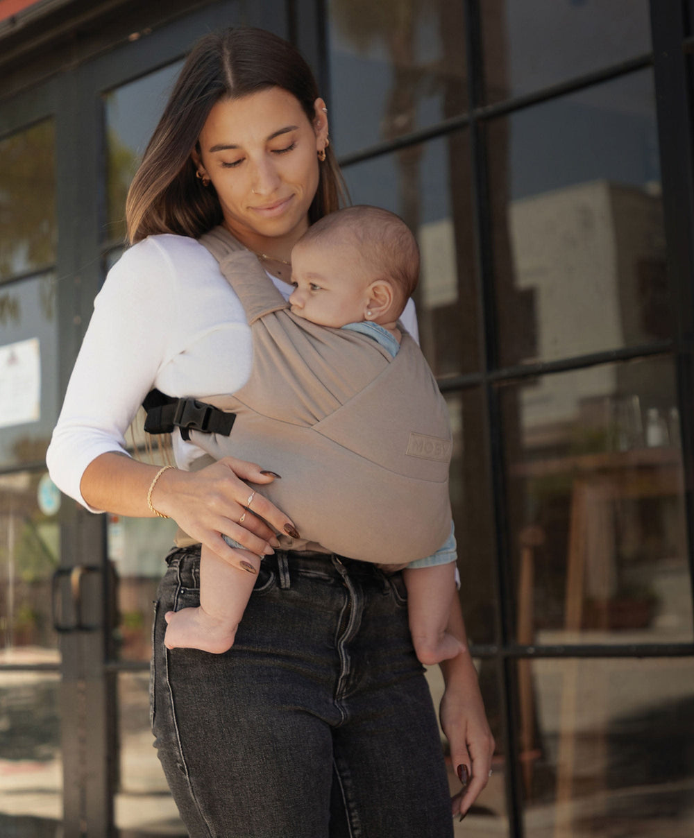 Moby Baby Carriers Moby Duet Carrier - Sparrow