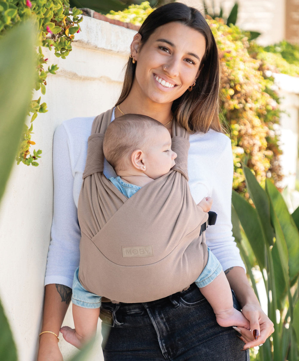Moby Baby Carriers Moby Duet Carrier - Sparrow