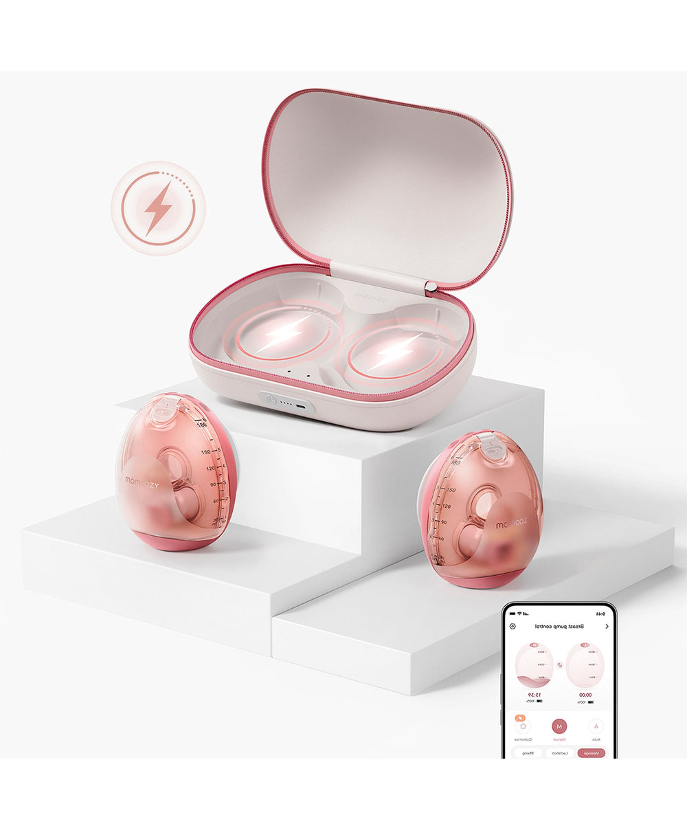Momcozy Breastfeeding Momcozy Air 1 Ultra-slim Double Breast Pump