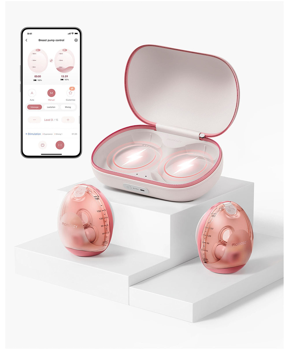 Momcozy Breastfeeding Momcozy Air 1 Ultra-slim Double Breast Pump