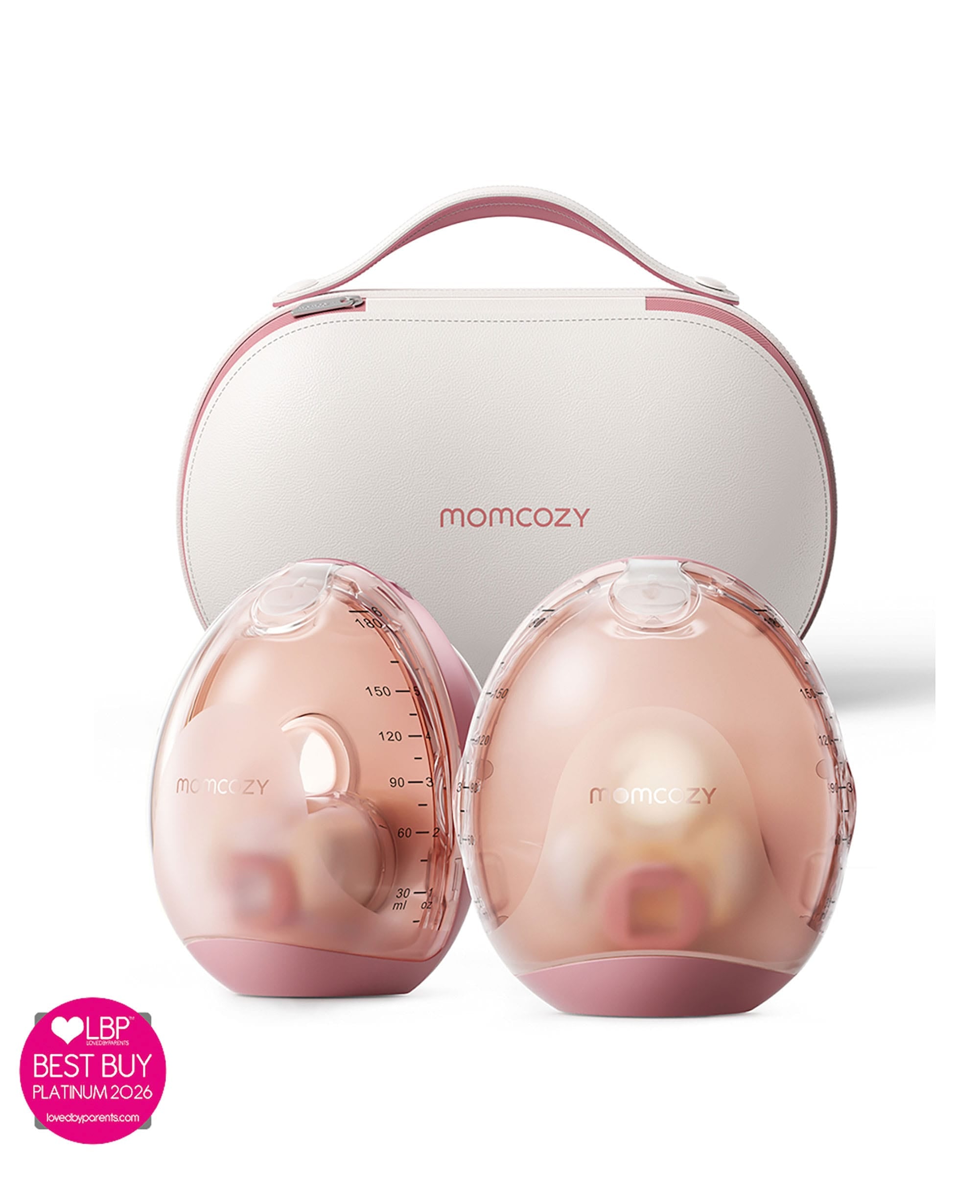 Momcozy Air 1 Ultra-slim Double Breast Pump – Mamas & Papas IE