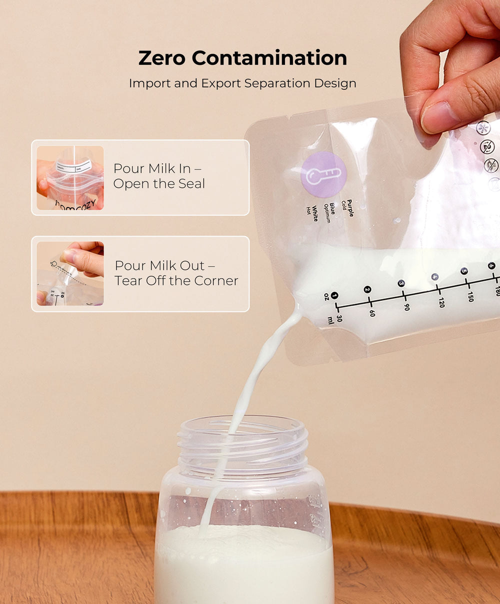 Momcozy Breastfeeding Momcozy Breastmilk Bag 50pcs