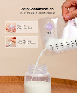 Momcozy Breastfeeding Momcozy Breastmilk Bag 50pcs