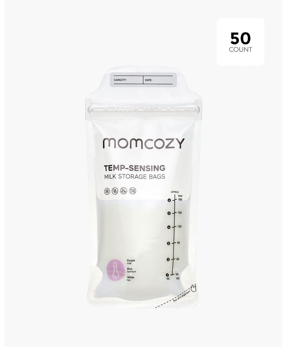 Momcozy Breastfeeding Momcozy Breastmilk Bag 50pcs