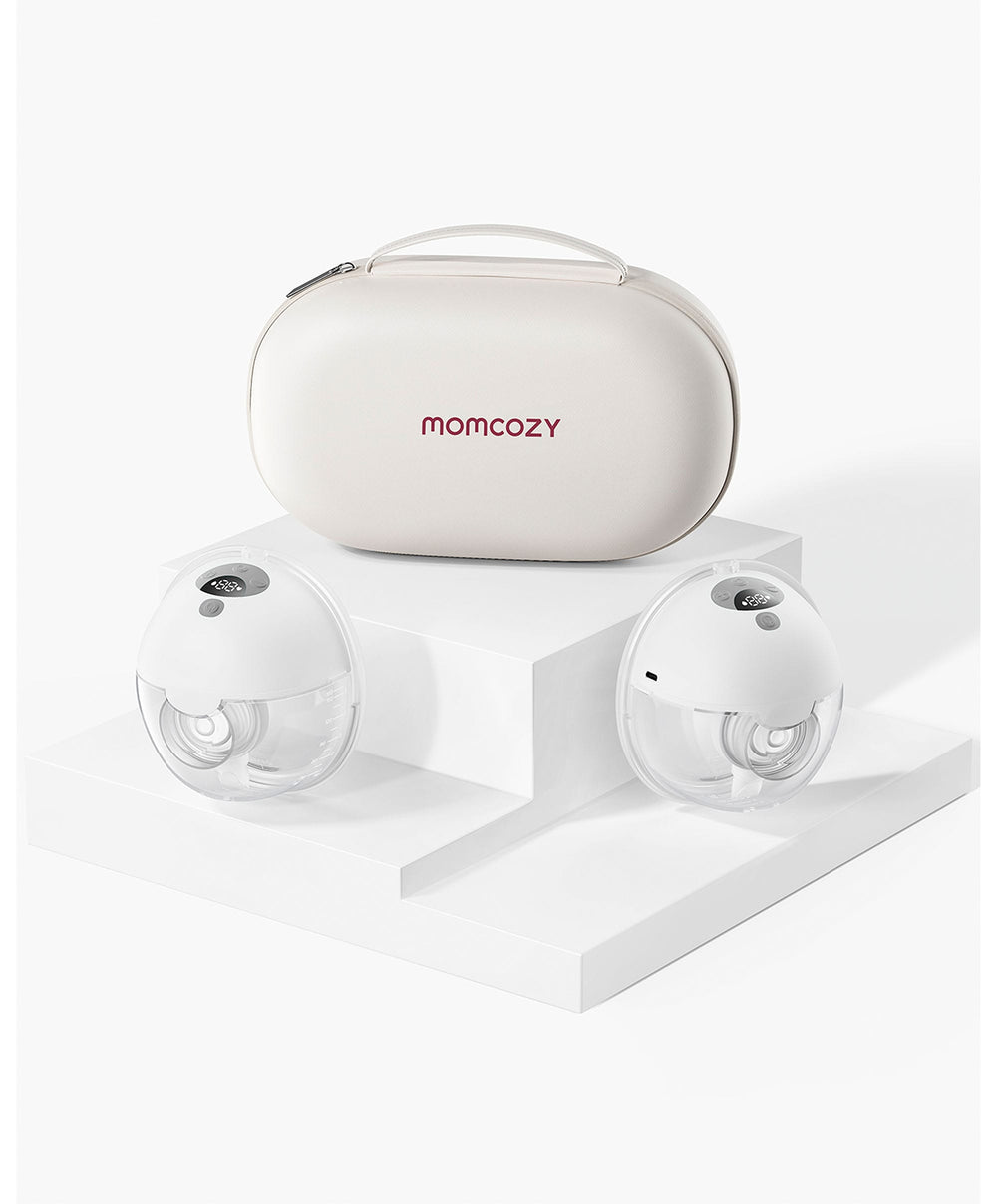 Momcozy Breastfeeding Momcozy Double M5 Wearable Electric Breast Pump - Grey