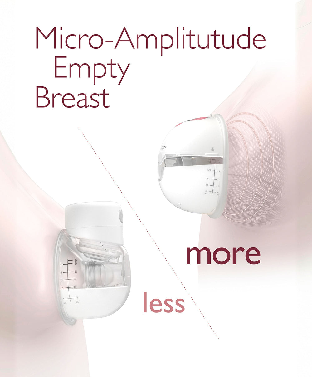 Momcozy Breastfeeding Momcozy Double M5 Wearable Electric Breast Pump - Grey