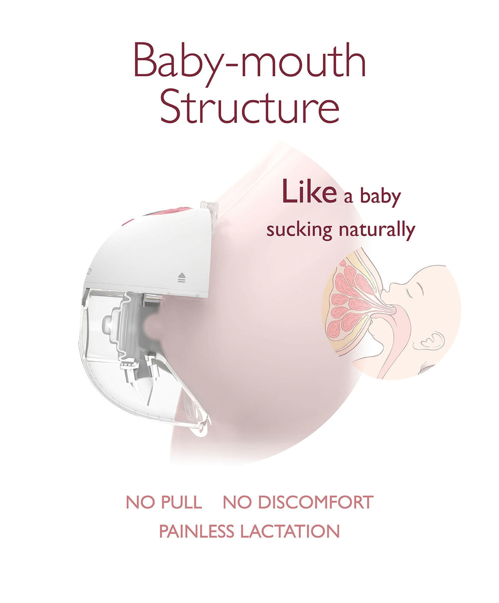 Momcozy Breastfeeding Momcozy Double M5 Wearable Electric Breast Pump - Grey