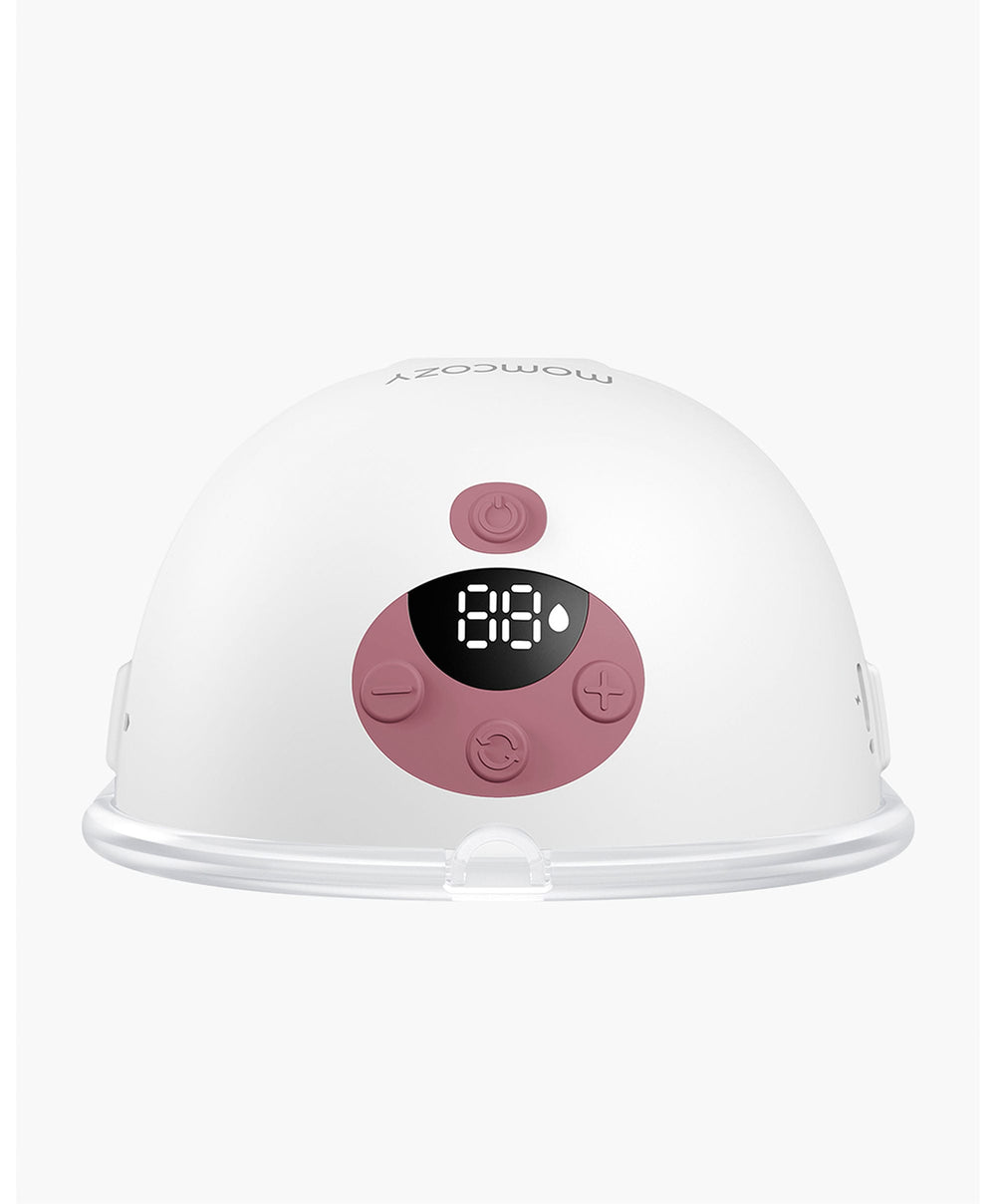 Momcozy Breastfeeding Momcozy Double M5 Wearable Electric Breast Pump - Maroon