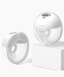Momcozy Breastfeeding Momcozy M5 Smart Wearable Double Electric Breast Pump - Grey