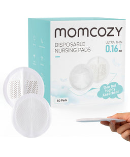 Momcozy Breastfeeding Momcozy Ultra-Thin Disposable Nursing Pads