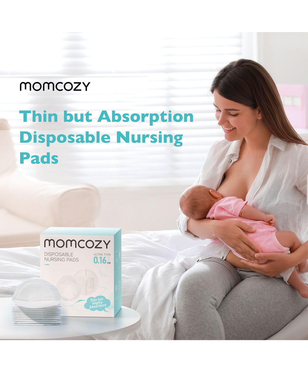 Momcozy Breastfeeding Momcozy Ultra-Thin Disposable Nursing Pads