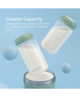 Momcozy Momcozy Portable Breast Milk Cooler - Green