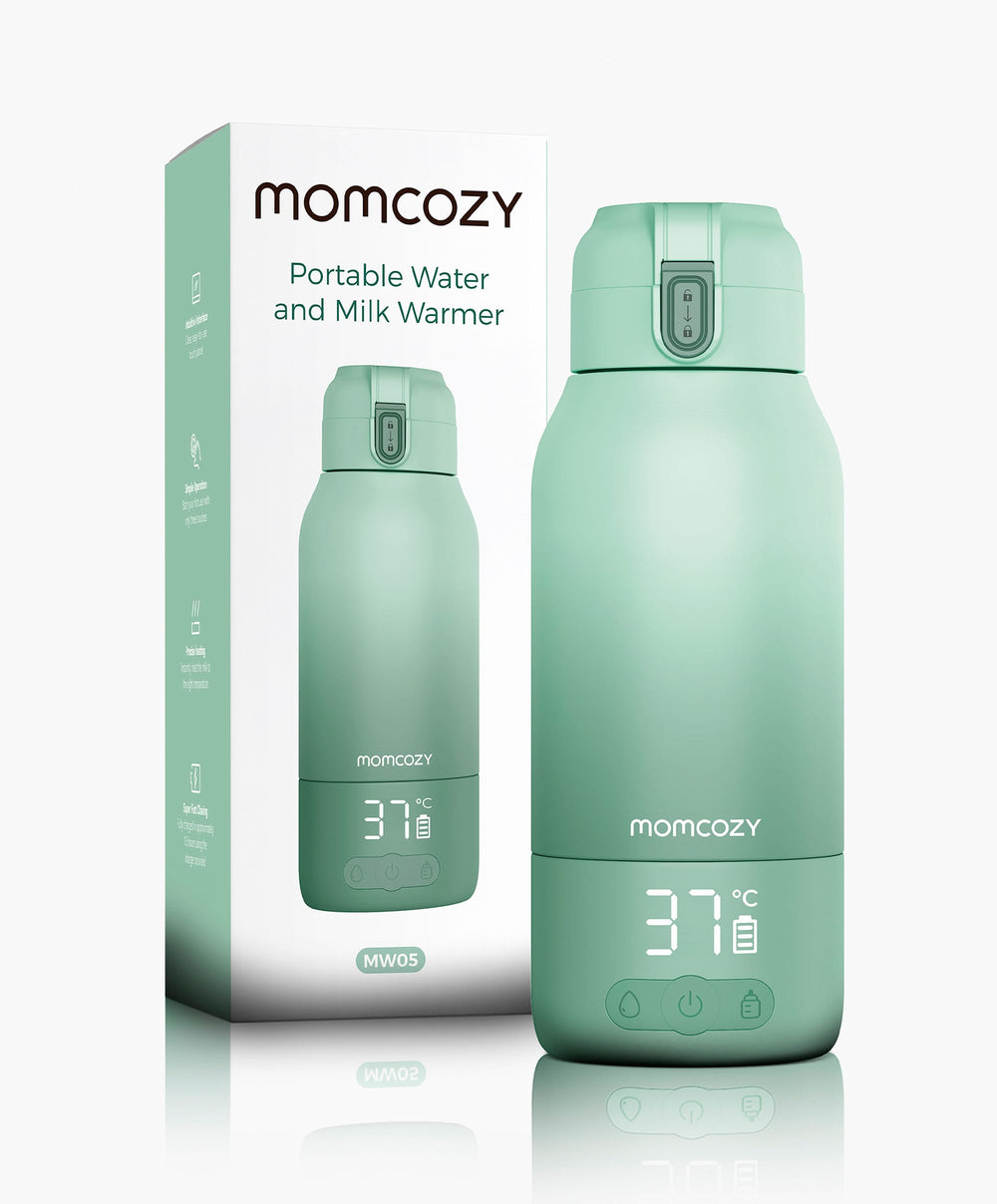 Momcozy Momcozy Portable Milk Warmer for Travel - Green