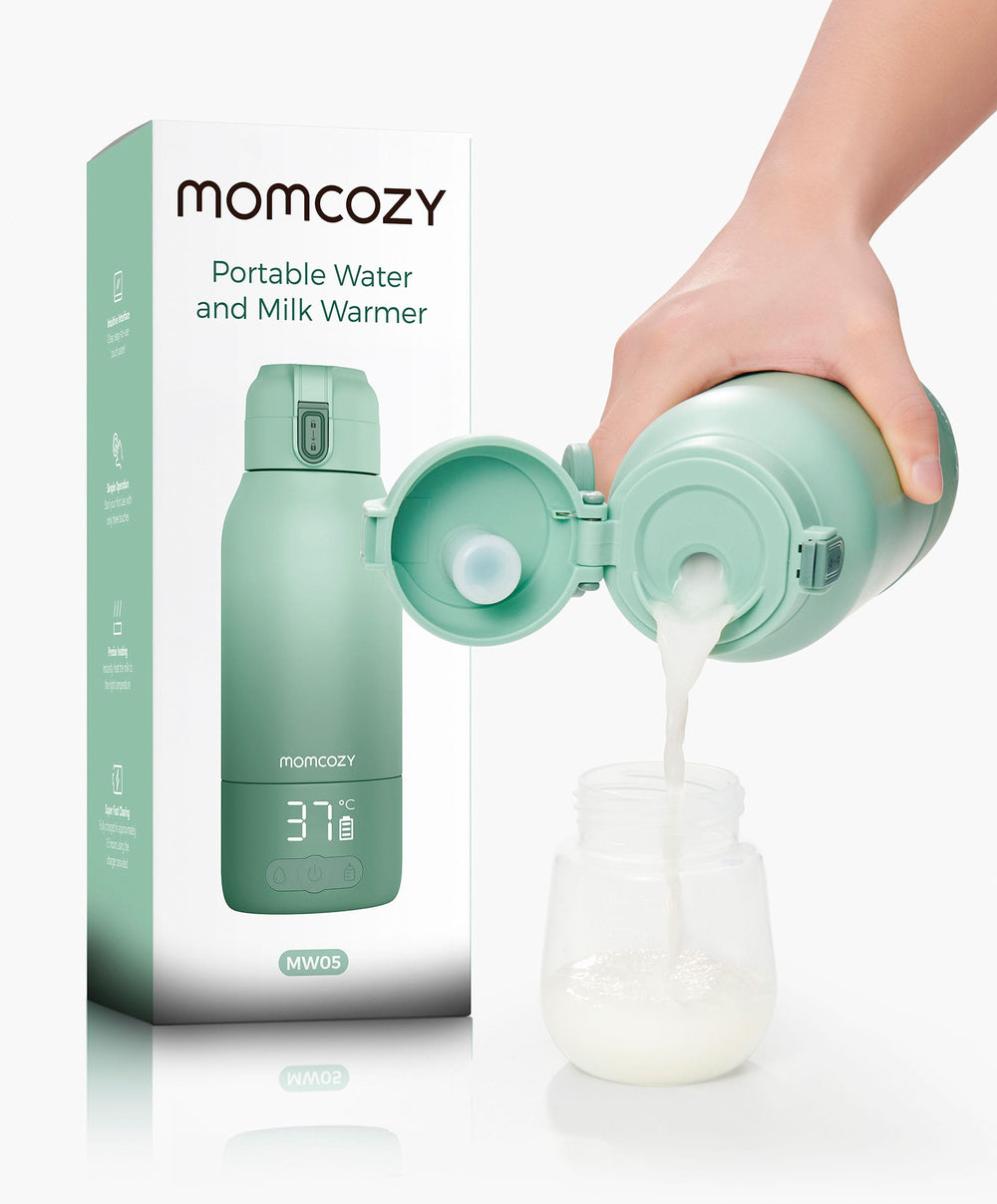 Momcozy Momcozy Portable Milk Warmer for Travel - Green