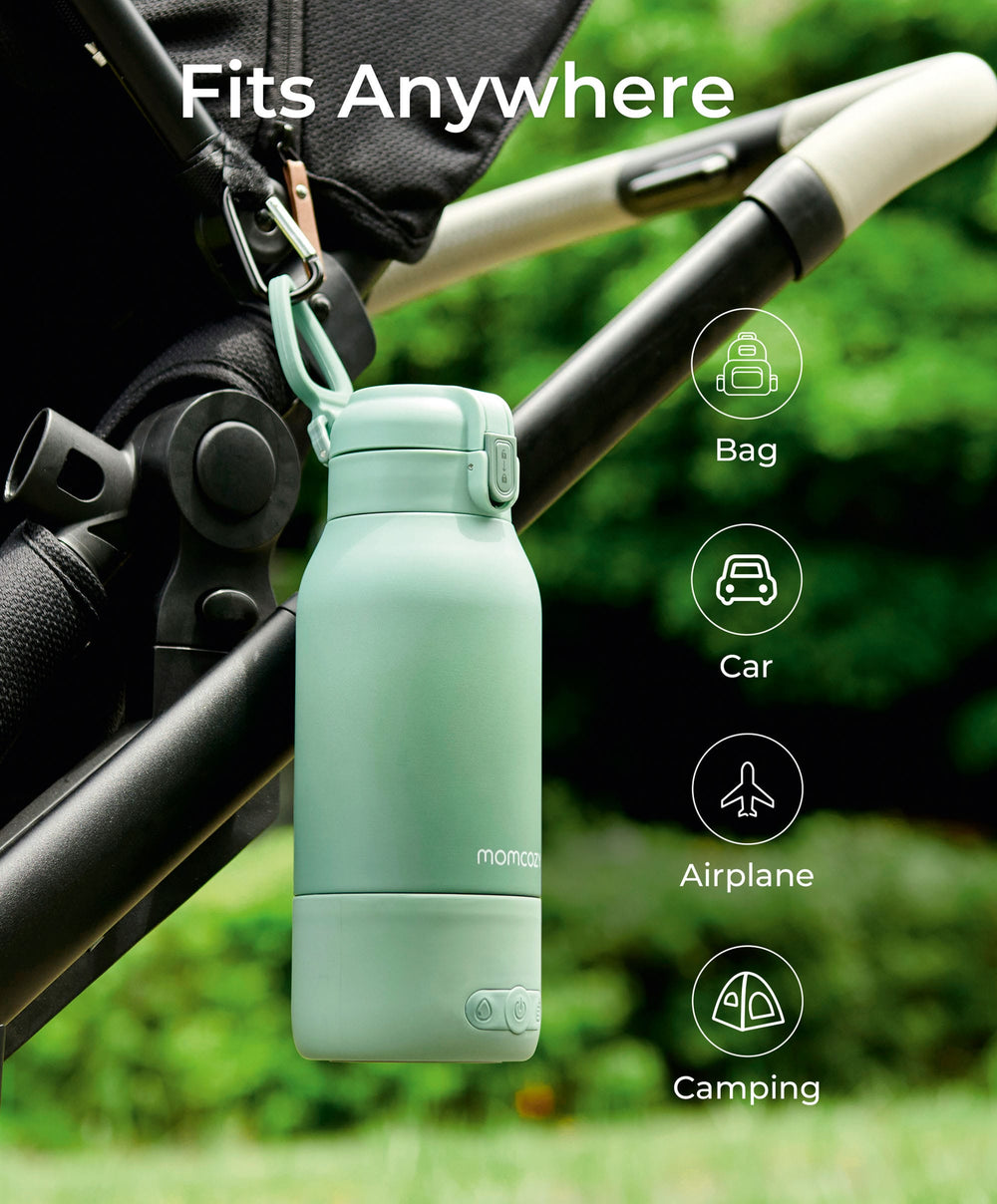 Momcozy Momcozy Portable Milk Warmer for Travel - Green